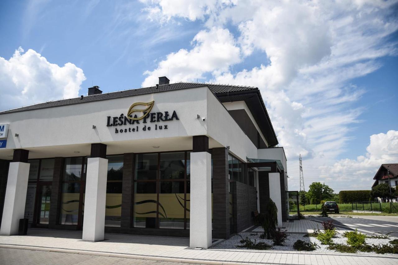 Lesna Perla Hostel De Lux Marklowice 외부 사진